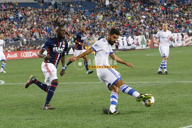 new england revolution, mls, montreal impact, soccer, gillette stadium, foxboro, ma