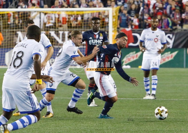 new england revolution, mls, montreal impact, soccer, gillette stadium, foxboro, ma
