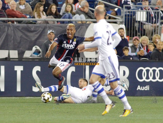 new england revolution, mls, montreal impact, soccer, gillette stadium, foxboro, ma
