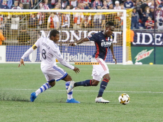 new england revolution, mls, montreal impact, soccer, gillette stadium, foxboro, ma