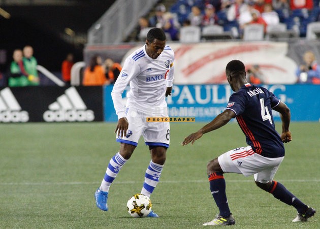 new england revolution, mls, montreal impact, soccer, gillette stadium, foxboro, ma