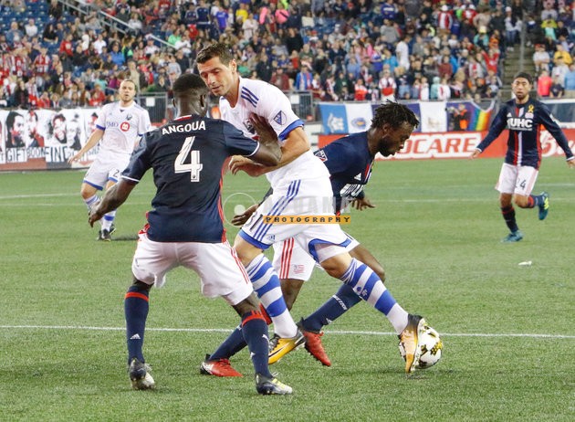 new england revolution, mls, montreal impact, soccer, gillette stadium, foxboro, ma