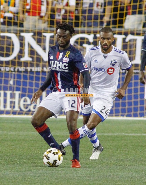 new england revolution, mls, montreal impact, soccer, gillette stadium, foxboro, ma