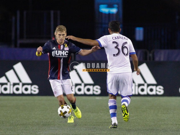 new england revolution, mls, montreal impact, soccer, gillette stadium, foxboro, ma