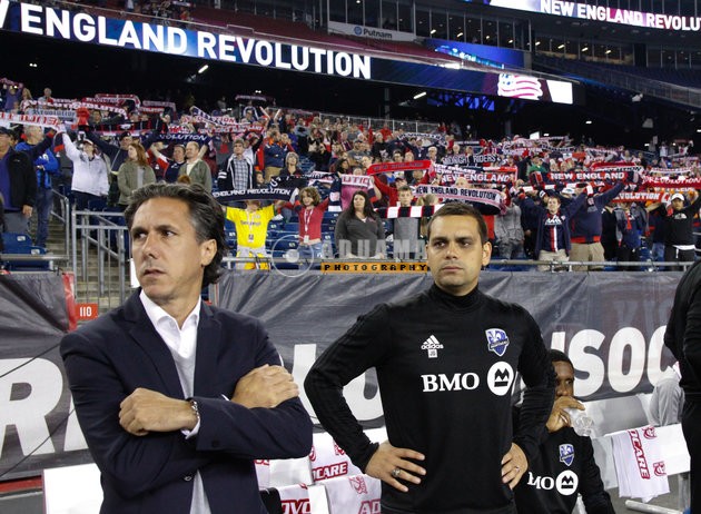 new england revolution, mls, montreal impact, soccer, gillette stadium, foxboro, ma
