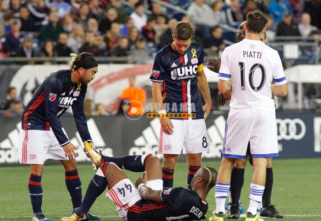 new england revolution, mls, montreal impact, soccer, gillette stadium, foxboro, ma
