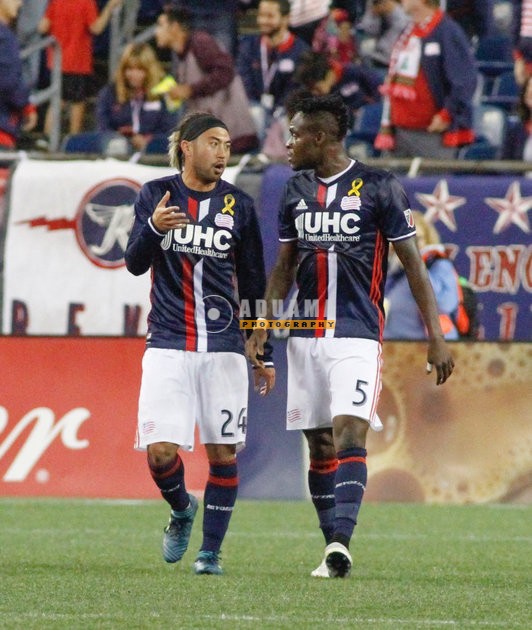 new england revolution, mls, montreal impact, soccer, gillette stadium, foxboro, ma