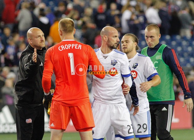 new england revolution, mls, montreal impact, soccer, gillette stadium, foxboro, ma