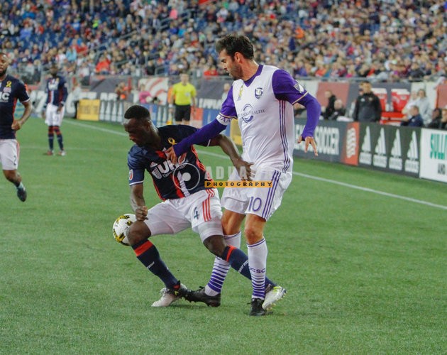 new england revolution, mls, orlando city sc, gillette stadium, foxboro, ma
