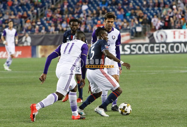 new england revolution, mls, orlando city sc, gillette stadium, foxboro, ma