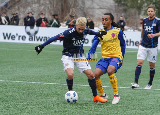Diego Fagundez (14), Marlon Hairston (94),