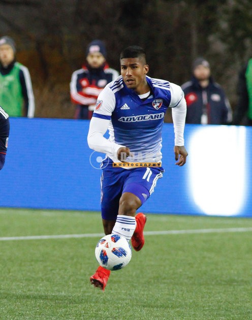 Diego Fagundez (14), Santiago Mosquera (11)