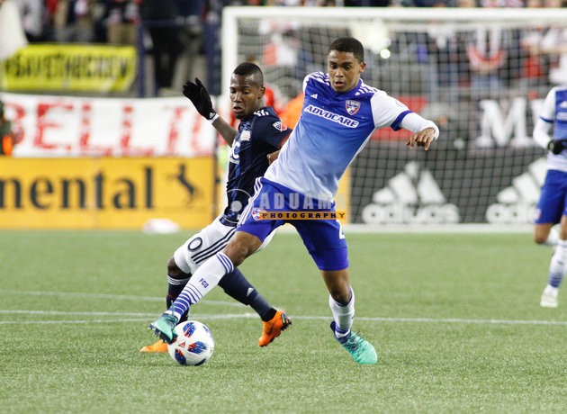 Reggie Cannon (2), Cristian Penilla (70)