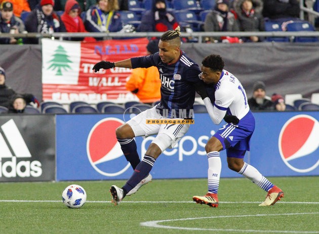 Juan Agudelo (17), Jacori Hayes (15)