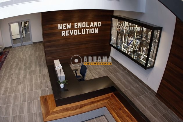 revs; mls; training center; foxboro; ma;