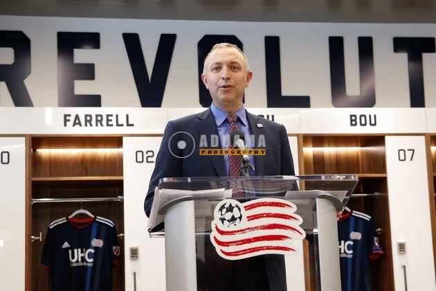 revs; mls; training center; foxboro; ma;