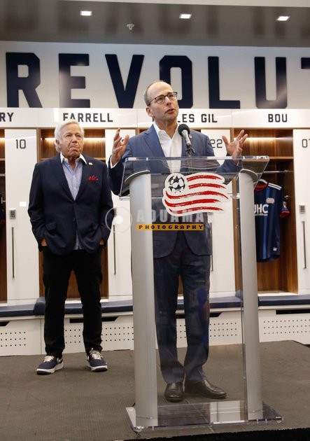 revs; mls; training center; foxboro; ma;