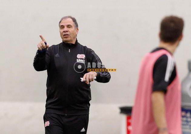 Head Coach Bruce Arena