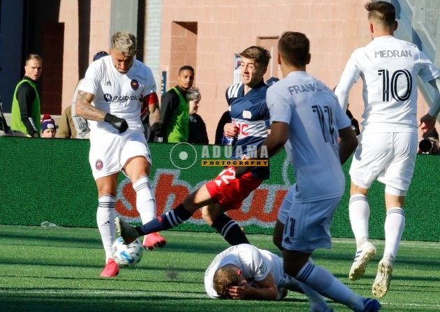 NEW ENGLAND REVOLUTION 2020