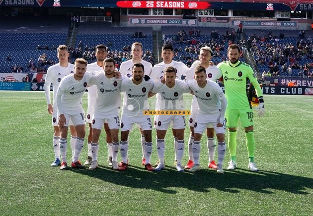 NEW ENGLAND REVOLUTION 2020