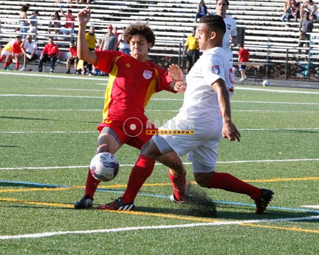 BOSTON CITY FC vs REVS U23 6-3-2016