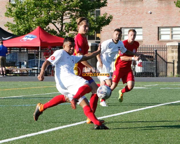 BOSTON CITY FC vs REVS U23 6-3-2016