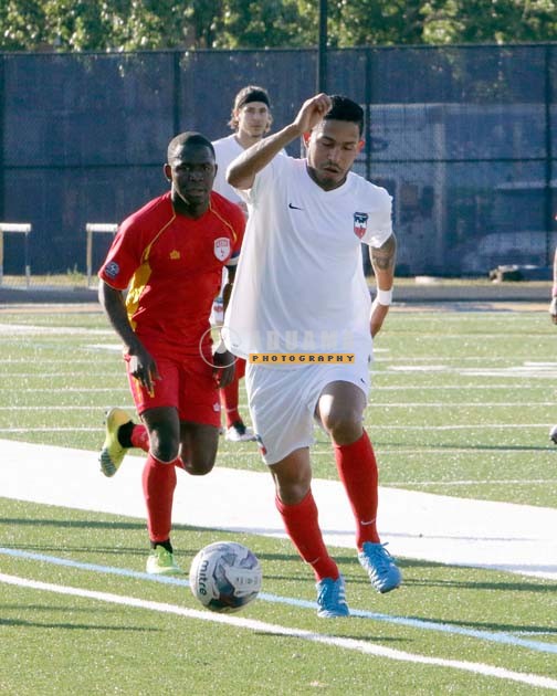 BOSTON CITY FC vs REVS U23 6-3-2016