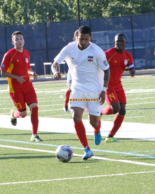 BOSTON CITY FC vs REVS U23 6-3-2016