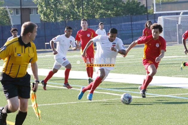 BOSTON CITY FC vs REVS U23 6-3-2016
