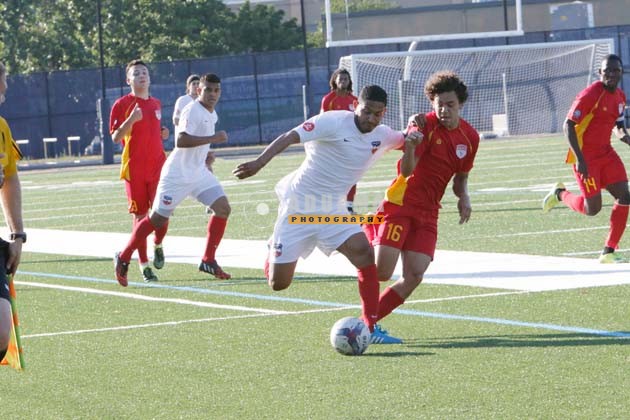 BOSTON CITY FC vs REVS U23 6-3-2016