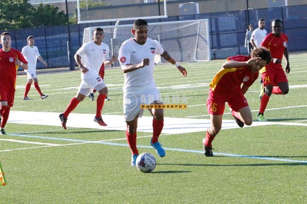 BOSTON CITY FC vs REVS U23 6-3-2016