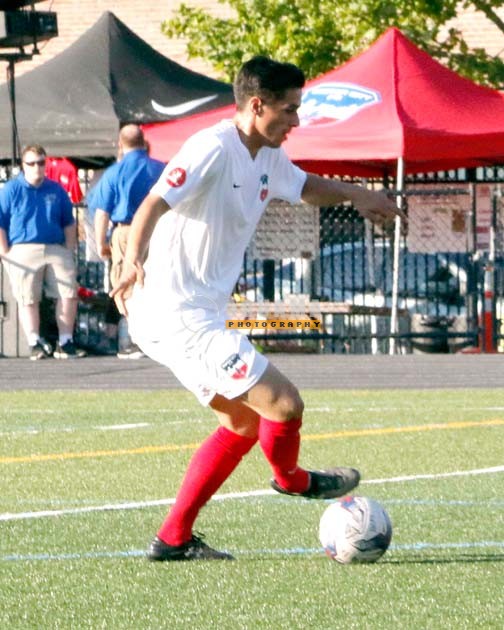 BOSTON CITY FC vs REVS U23 6-3-2016