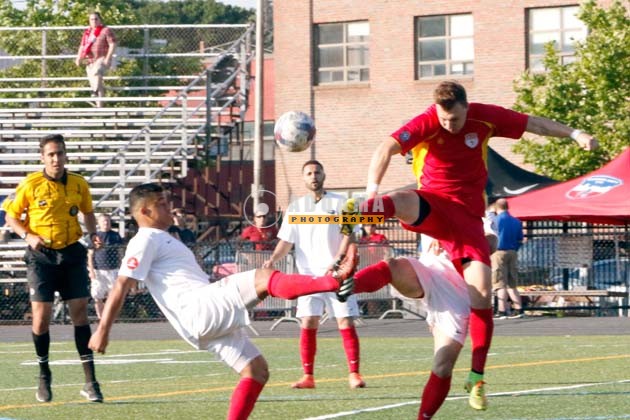 BOSTON CITY FC vs REVS U23 6-3-2016
