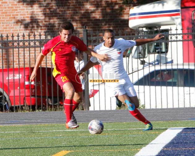 BOSTON CITY FC vs REVS U23 6-3-2016