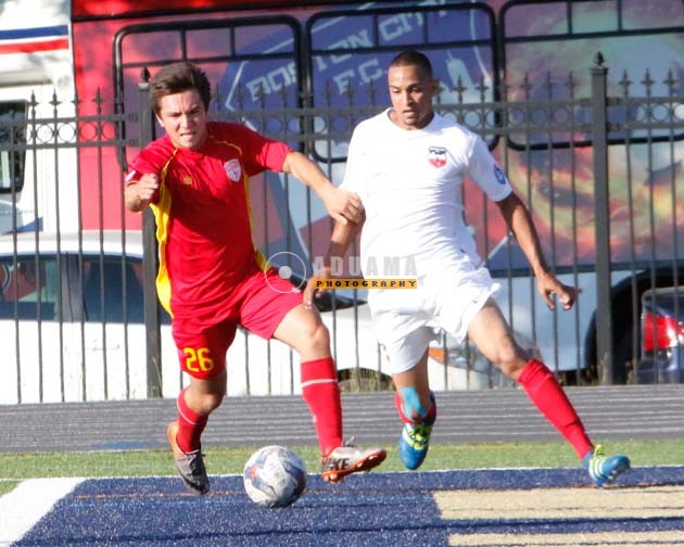 BOSTON CITY FC vs REVS U23 6-3-2016
