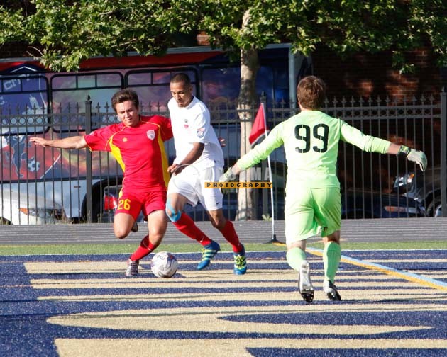 BOSTON CITY FC vs REVS U23 6-3-2016