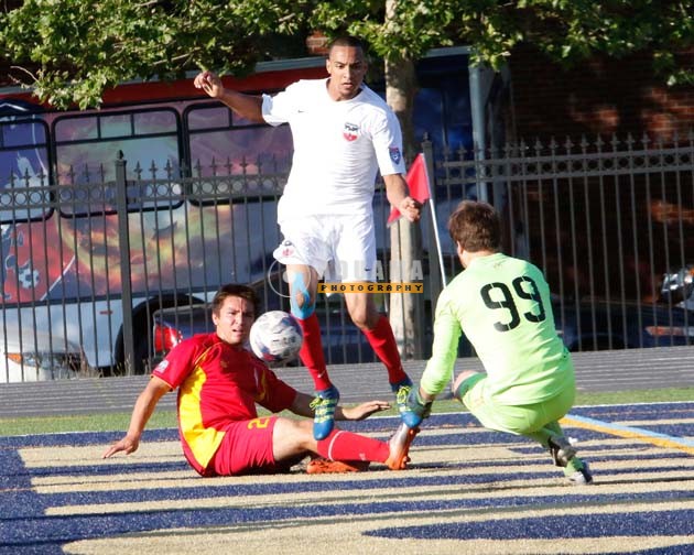 BOSTON CITY FC vs REVS U23 6-3-2016