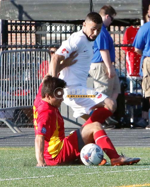 BOSTON CITY FC vs REVS U23 6-3-2016