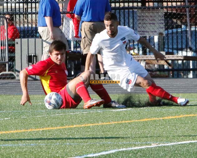 BOSTON CITY FC vs REVS U23 6-3-2016