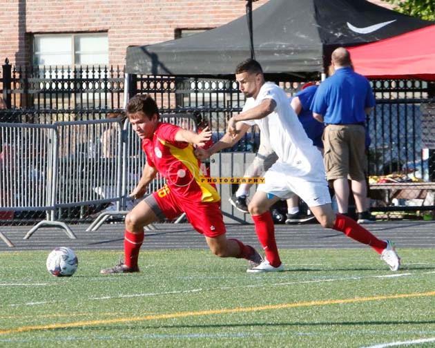 BOSTON CITY FC vs REVS U23 6-3-2016