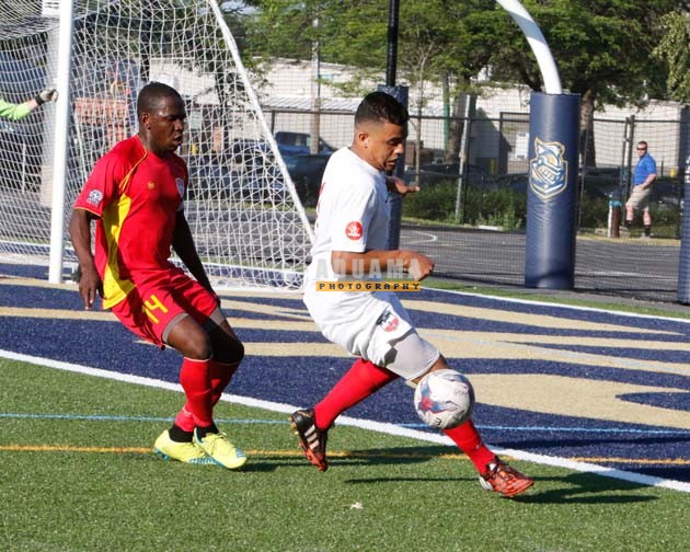 BOSTON CITY FC vs REVS U23 6-3-2016