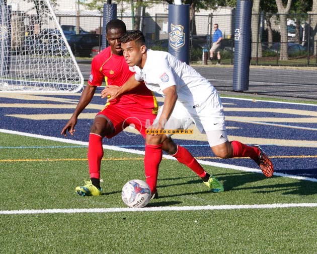 BOSTON CITY FC vs REVS U23 6-3-2016