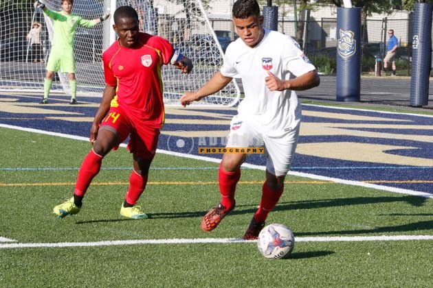 BOSTON CITY FC vs REVS U23 6-3-2016
