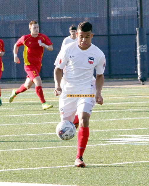 BOSTON CITY FC vs REVS U23 6-3-2016