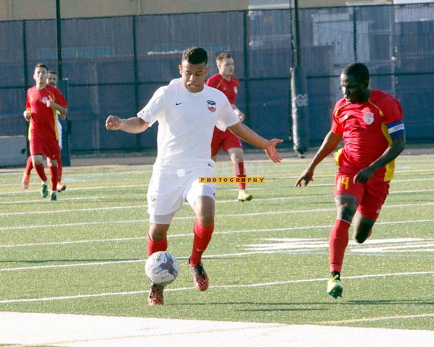 BOSTON CITY FC vs REVS U23 6-3-2016