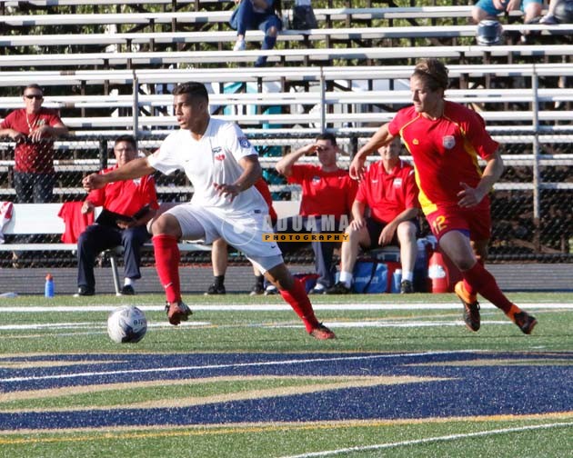 BOSTON CITY FC vs REVS U23 6-3-2016