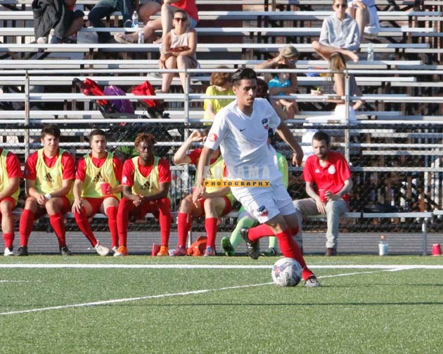 BOSTON CITY FC vs REVS U23 6-3-2016