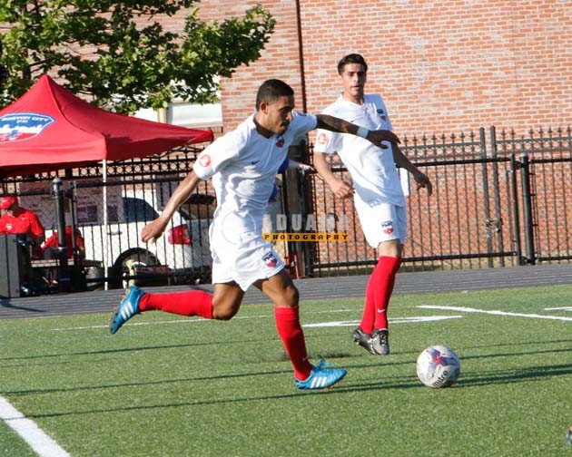 BOSTON CITY FC vs REVS U23 6-3-2016