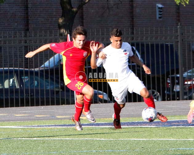 BOSTON CITY FC vs REVS U23 6-3-2016