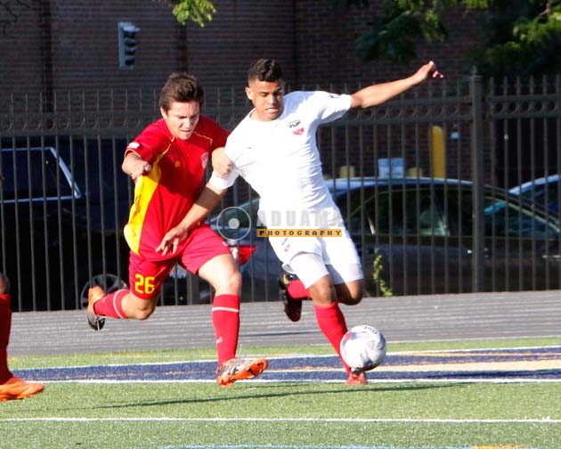 BOSTON CITY FC vs REVS U23 6-3-2016